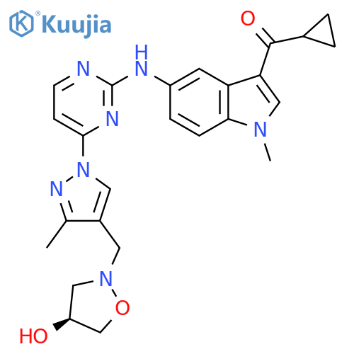 Cevidoplenib structure