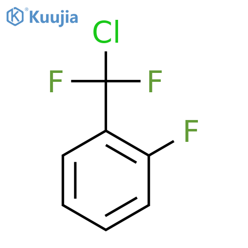 1-(Chlorodifluoromethyl)-2-fluorobenzene structure