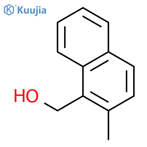 (2-Methylnaphthalen-1-yl)Methanol structure