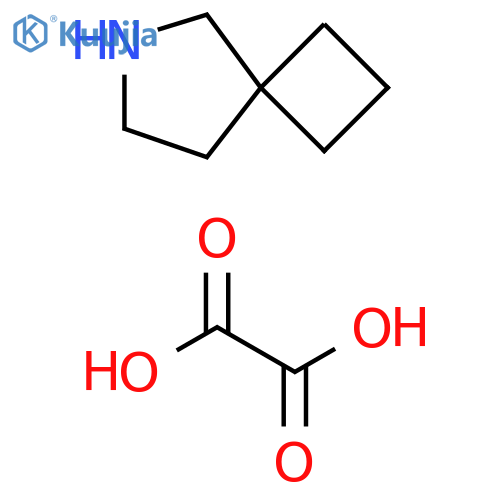 6-azaspiro[3.4]octane; oxalic acid structure