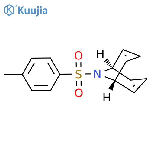 (1R,5R)-9-Tosyl-9-azabicyclo[3.3.1]nona-2,6-diene structure