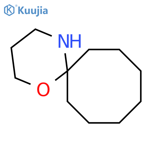 1-oxa-5-azaspiro5.7tridecane structure