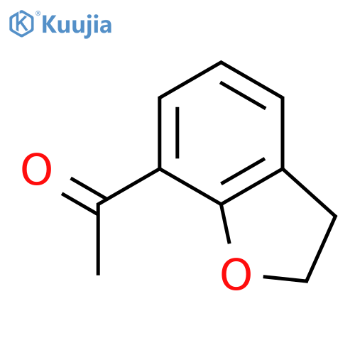 1-(2,3-Dihydro-7-benzofuranyl)ethanone structure
