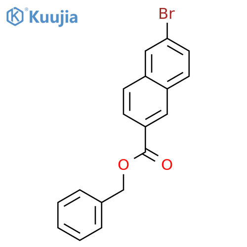 Benzyl 6-bromo-2-naphthoate structure