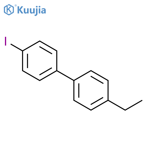 4-Ethyl-4'-iodobiphenyl structure