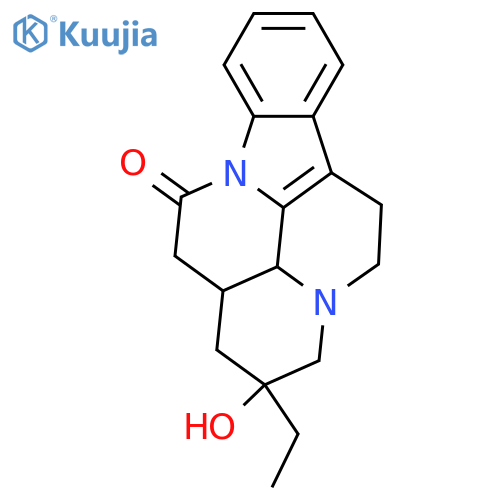 Tacamonine; 20S-Hydroxy structure