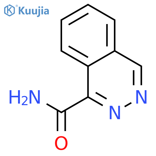 phthalazine-1-carboxamide structure