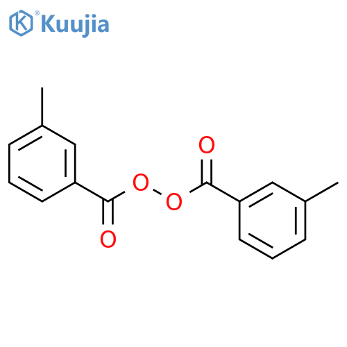 Peroxide,bis(3-methylbenzoyl) structure