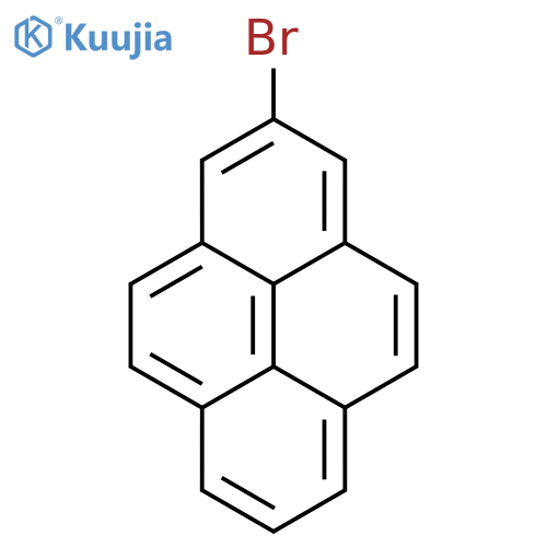2-bromopyrene structure
