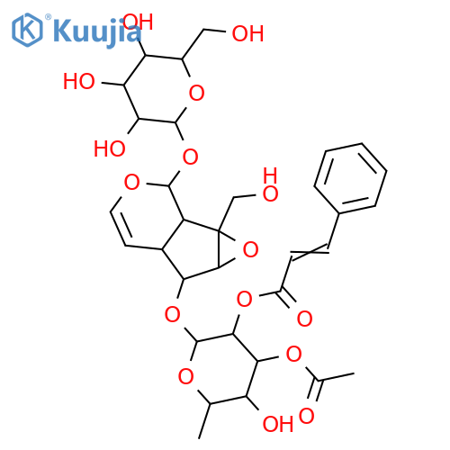 Scrorodioside structure