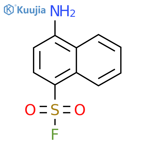 4-Aminonaphthalene-1-sulfonyl fluoride structure