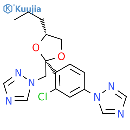 4'-Deschoro-4'triazole propiconazole structure