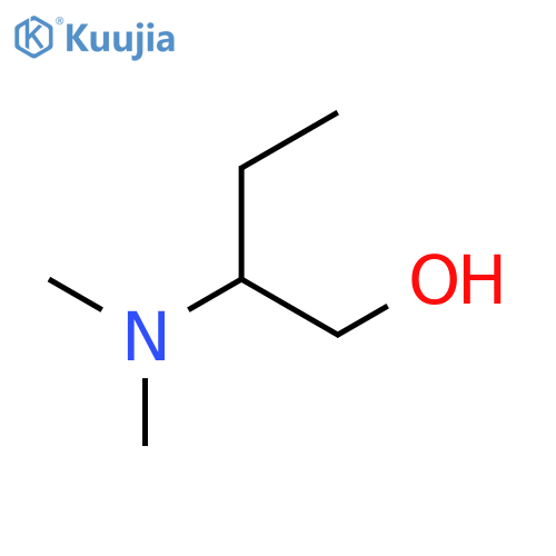 2-(Dimethylamino)butan-1-ol structure