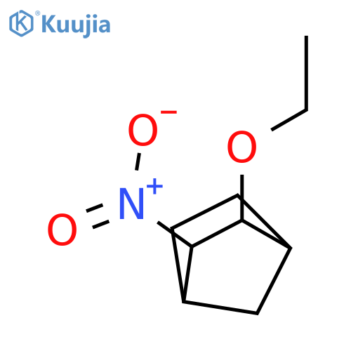 Bicyclo[2.2.1]heptane,2-ethoxy-3-nitro- structure