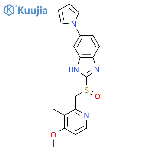 Ilaprazole structure