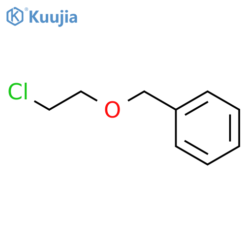 Benzyl 2-Chloroethyl Ether structure