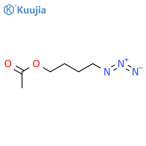 4-Azidobutanol 1-Acetate structure