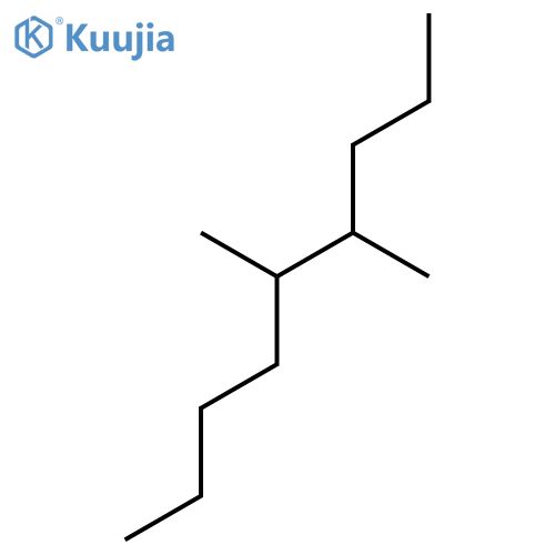 4,5-Dimethylnonane structure