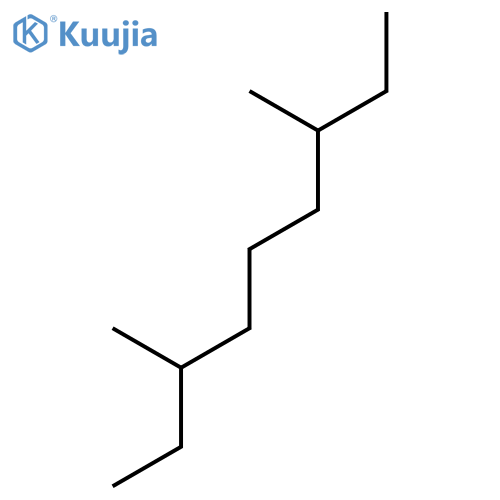 3,7-Dimethylnonane structure