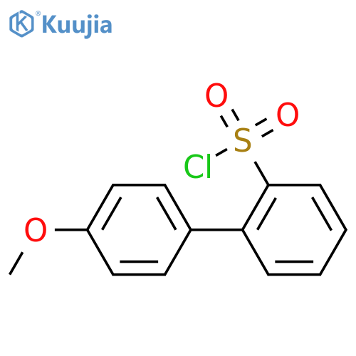 2-(4-Methoxyphenyl)PhenylSulfonyl Chloride structure