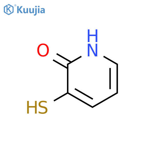 2(1H)-Pyridinone,3-mercapto- structure