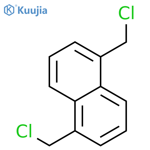 1,5-Bis(chloromethyl)naphthalene structure