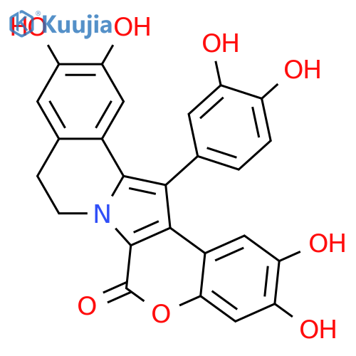 Lamellarin H; 5,6-Dihydro structure
