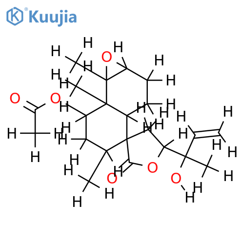 Heteroscypholide B structure