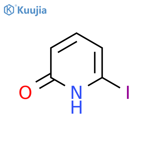 6-Iodo-2(1H)-pyridinone structure