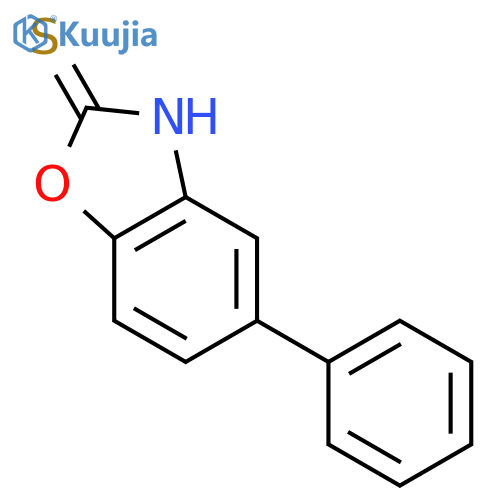 5-Phenylbenzoxazole-2-thiol structure
