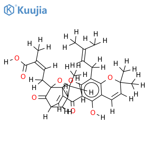 morellic acid structure