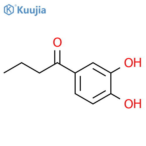 3’,4’-Dihydroxy-1-phenyl-2-butanone structure