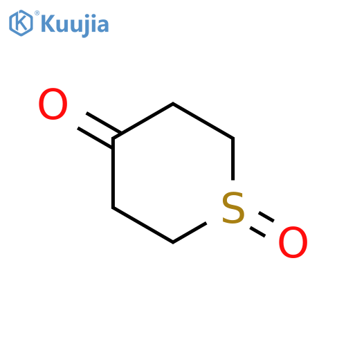 1λ?-thiane-1,4-dione structure