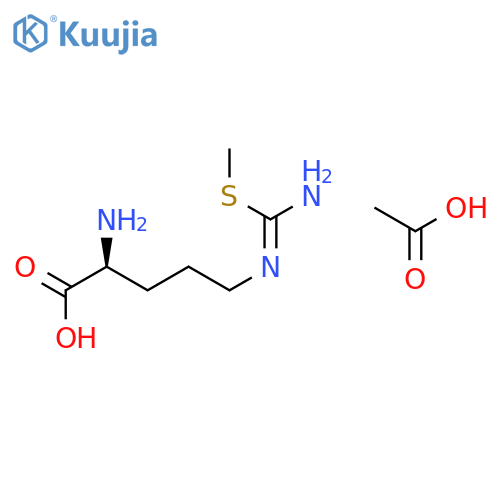 S-METHYL-L-THIOCITRULLINE ACETATE SALT structure