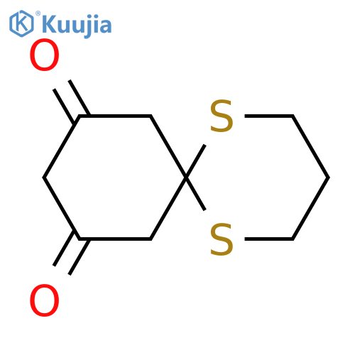 5-(1,3-Dithiane)-1,3-cyclohexadione structure