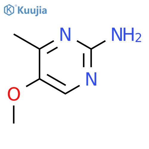 5-Methoxy-4-methylpyrimidin-2-amine structure