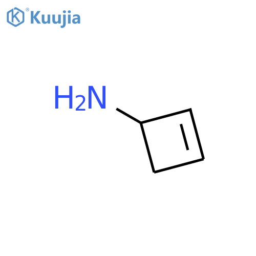 cyclobut-2-en-1-amine structure