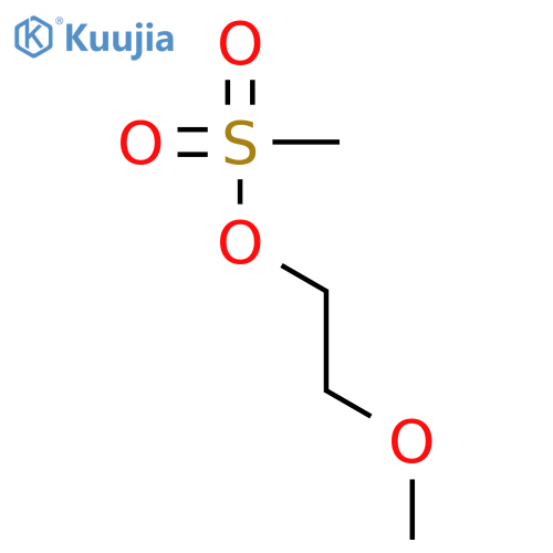 Poly(oxy-1,2-ethanediyl),a-(methylsulfonyl)-w-methoxy- structure