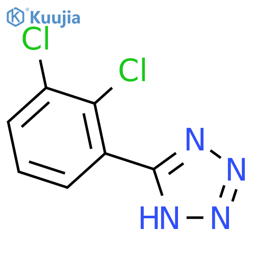 5-(2,3-Dichlorophenyl)-1H-tetrazole structure