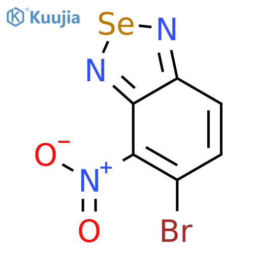 5-Bromo-4-nitrobenzoc1,2,5selenadiazole structure