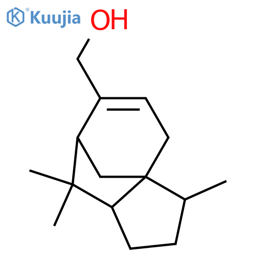 3-Cedren-15-ol; (2α,6α,7β,10α)-form structure