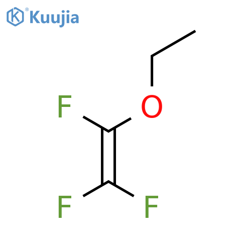 Ethene,1-ethoxy-1,2,2-trifluoro- structure