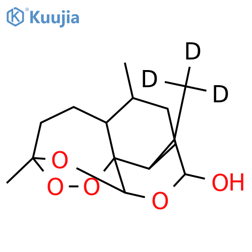 Dihydro Artemisinin-d3 structure