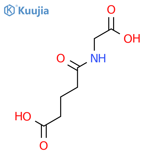 4-(carboxymethyl)carbamoylbutanoic acid structure