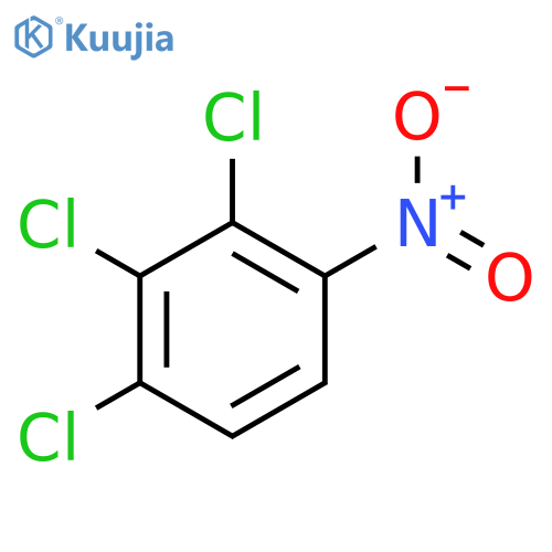 2,3,4-Trichloronitrobenzene structure