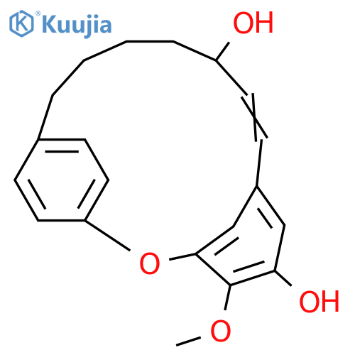 Acerogenin B; (R)-form, 3-Hydroxy, 7,8-didehydro(Z-), 2-Me ether structure