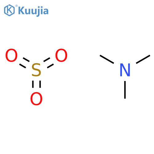 Sulphur trioxide-trimethylamine complex structure