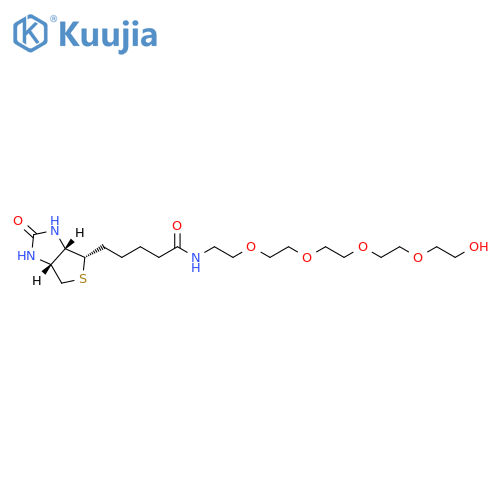 Biotin-PEG5-OH structure