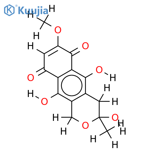 fusarubin structure