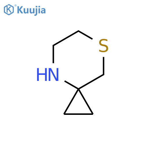 7-Thia-4-azaspiro[2.5]octane structure